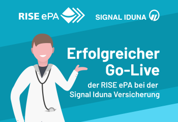 Erfolgreicher Go-Live der RISE ePA bei der Signal Iduna Versicherung