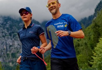 Unser Kollege Thomas bei der Multisportwoche des Österreichischen Behindertensportverbands (ÖBSV) 