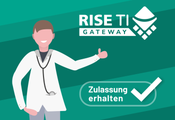 RISE erhält die Zulassung der gematik für das TI-Gateway