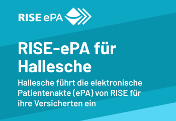 Hallesche setzt auf RISE ePA